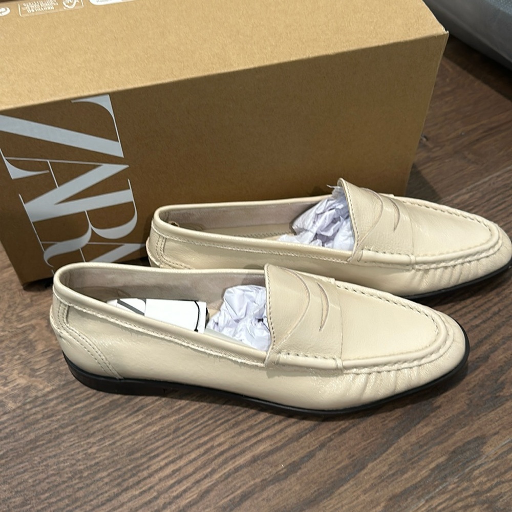 Zara Loafers